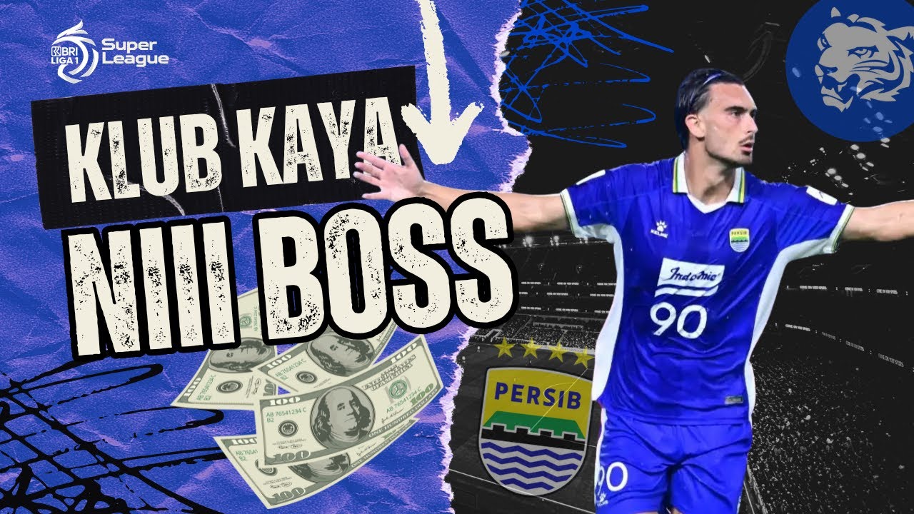 PERSIB BANDUNG MENOLAK MISKIN