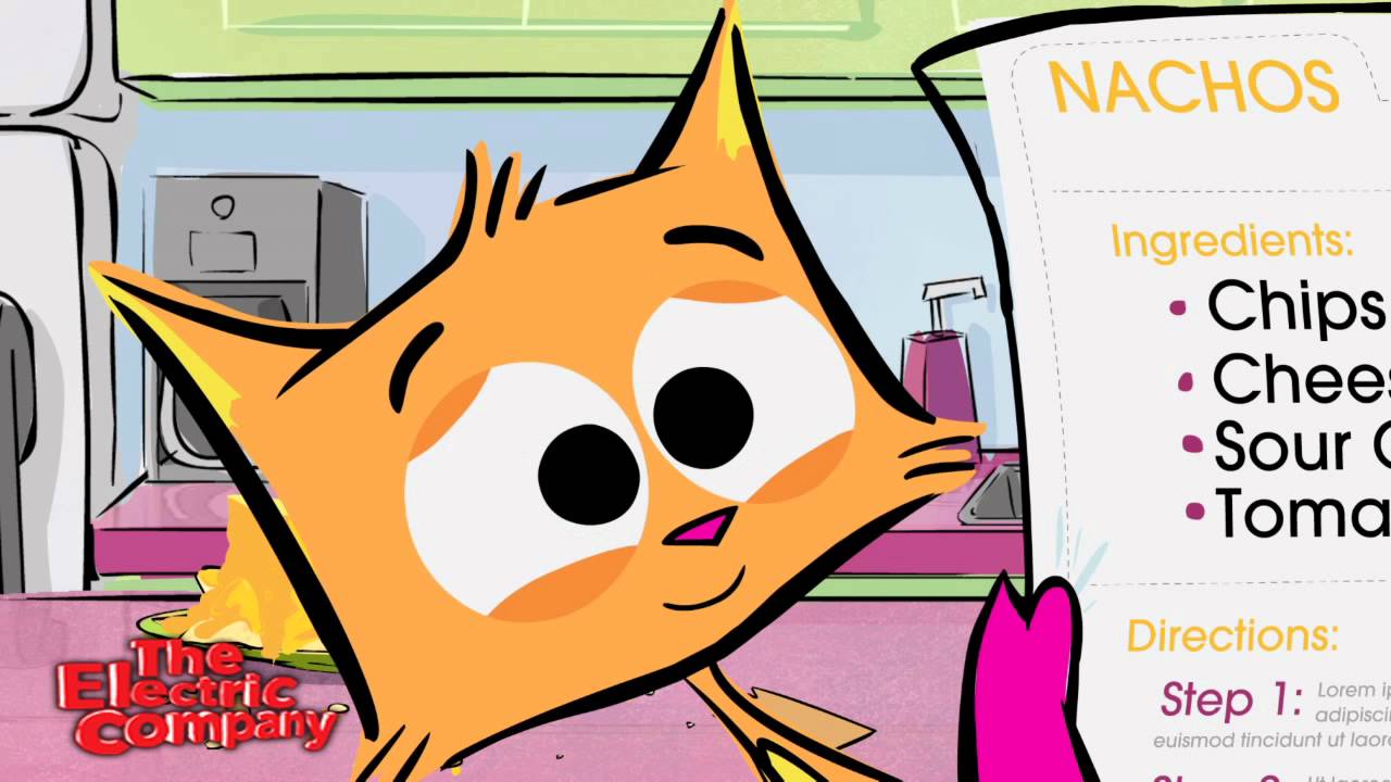 Nachos - Pets Home Alone (The Electric Company)