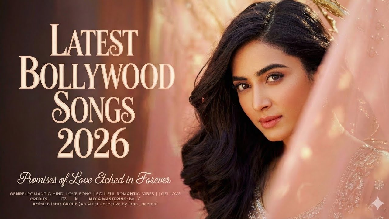 Latest Bollywood Songs 2026 | Promises Of Love Etched In Forever | Hindi Romantic Bollywood Songs 🤩