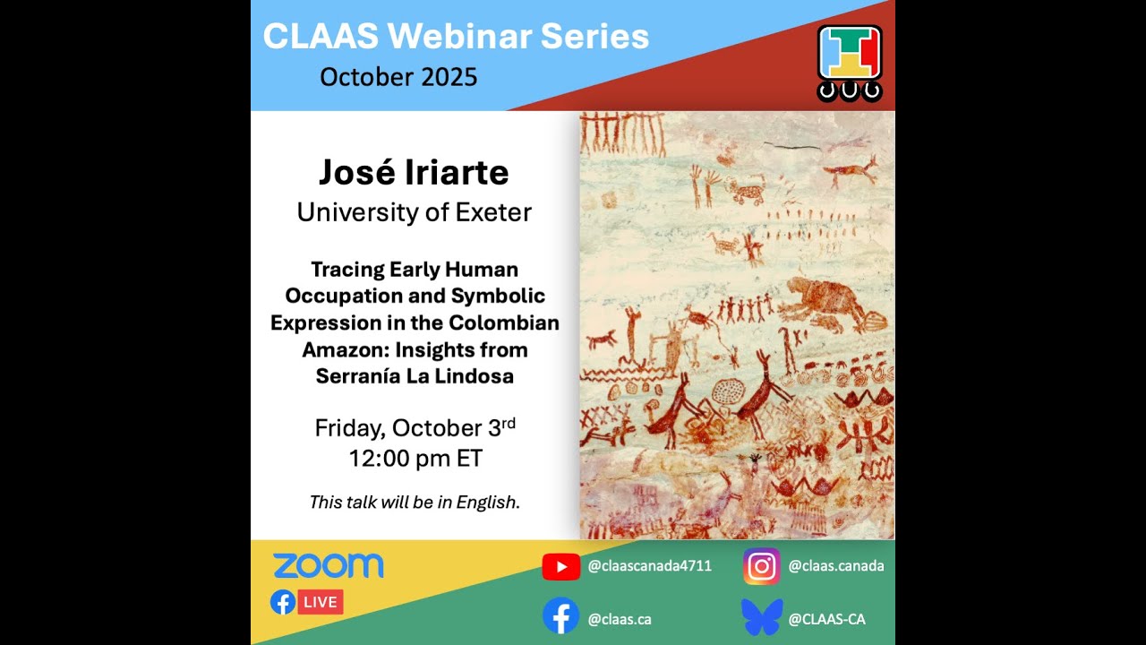 CLAAS Webinar September 2025: José Iriarte (University of Exeter)