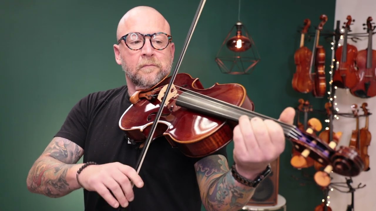 Fiddlerman Soloist 16.5 Viola #300 for Ben