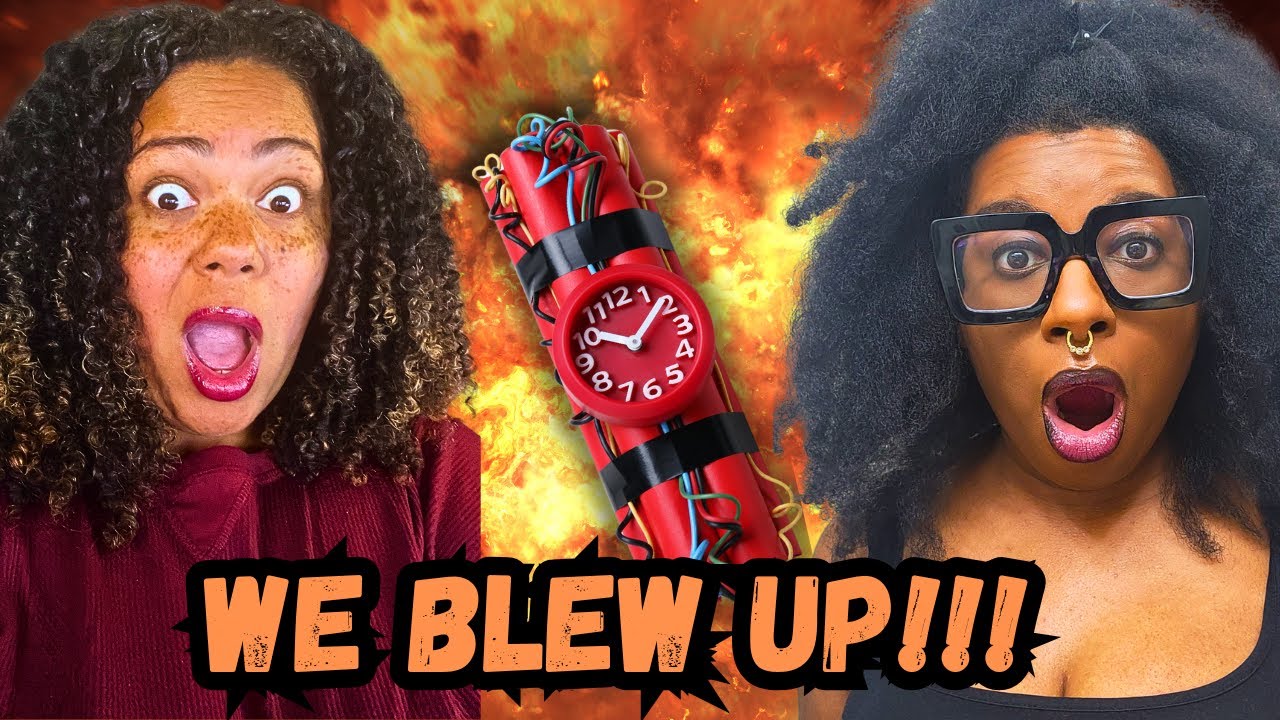 Our friendship ALMOST ENDED over this bomb...