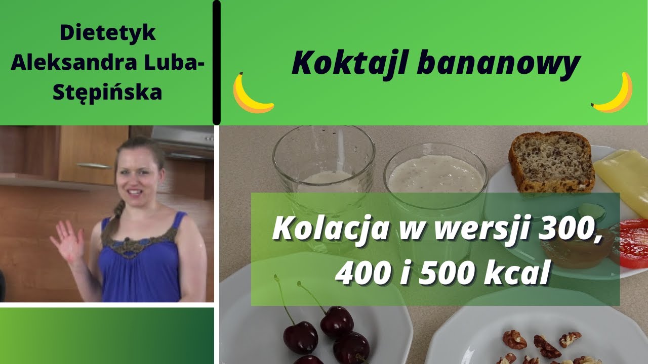 Jogurt, owoce, orzechy, chleb - kolacja w wersji 300, 400 i 500 kcal | Jadłospisy wzorcowe