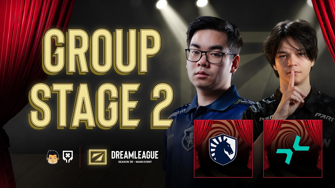 Full Game: Team Liquid vs Parivision - Game 3 (BO3) | DreamLeague Season 28: Group Stage 2