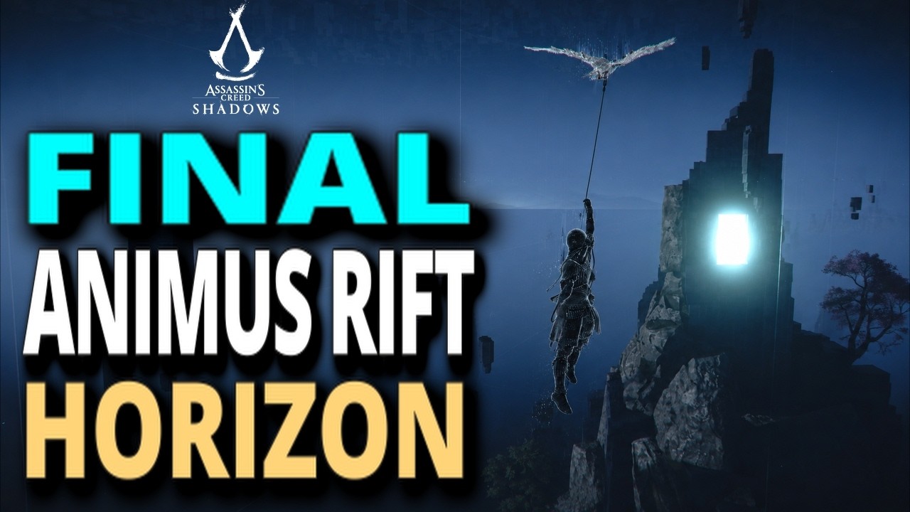 Assassin&rsquo;s Creed Shadows: Прохождение всех разломов Анимуса | Финальный разлом Анимуса