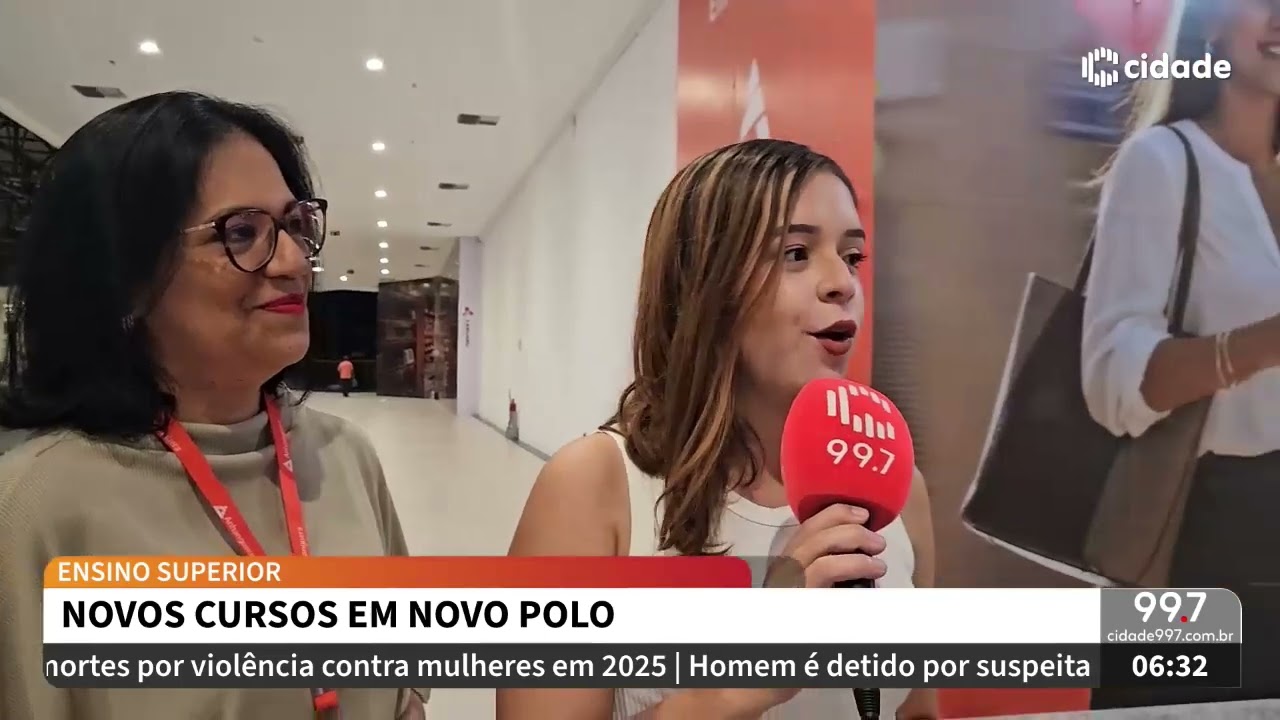 Manhã Cidade - 06.03.26 - Faculdade Anhanguera abre novos cursos em Caruaru