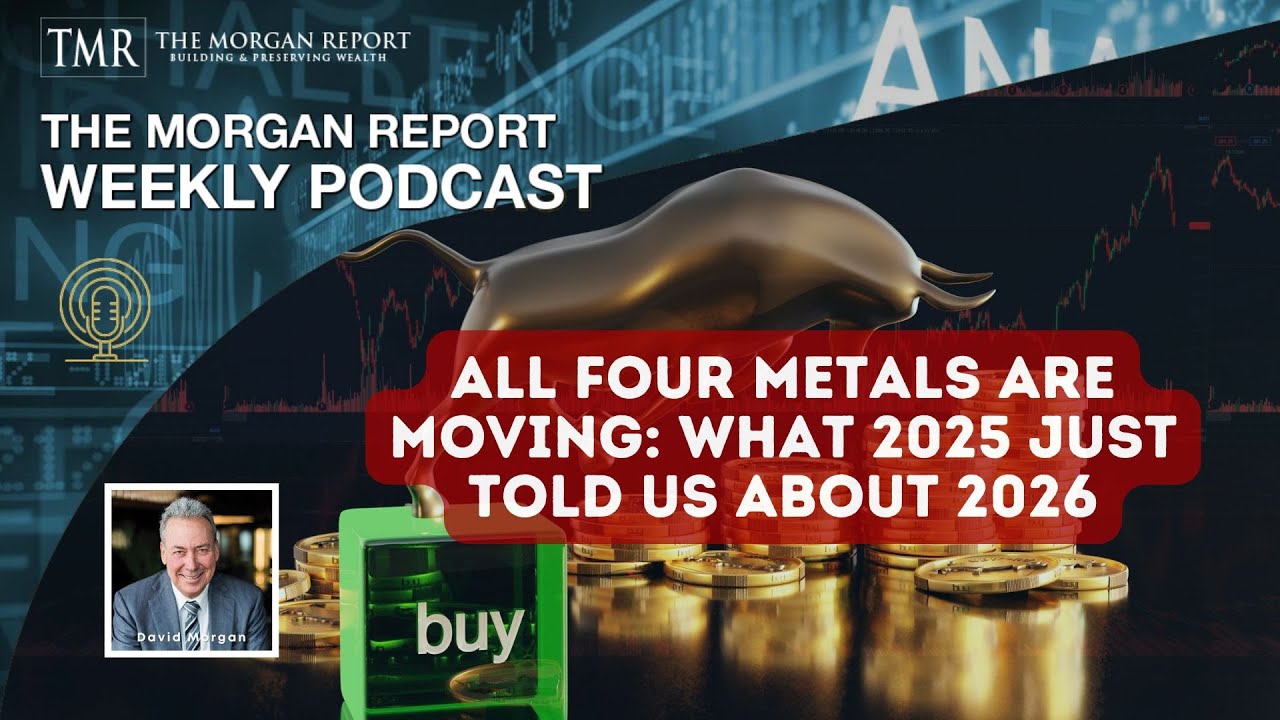 All Four Metals Are Moving: What 2025 Just Told Us About 2026