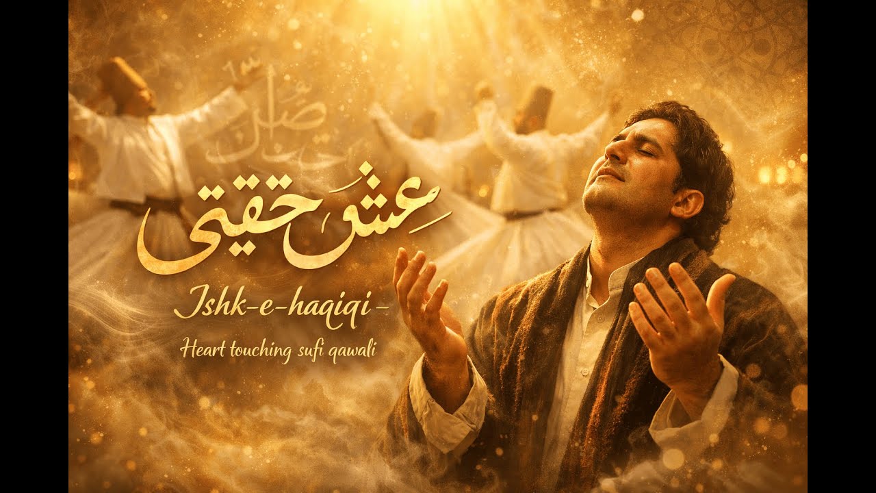 Ishq-e-Haqiqi | Sufi Qawwali | Haal Studio