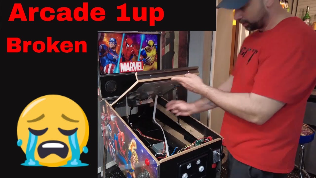 Проблемы с пинболом Arcade1up
