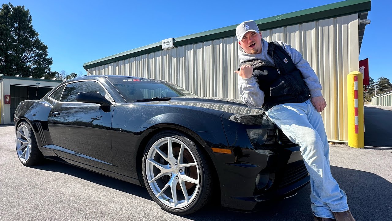 FINALLY Getting The Motor Rebuilt In My 5th Gen Camaro SS