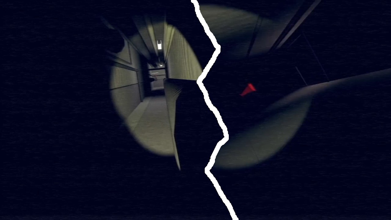 Backrooms (All Seeing) Found Footage [#3]