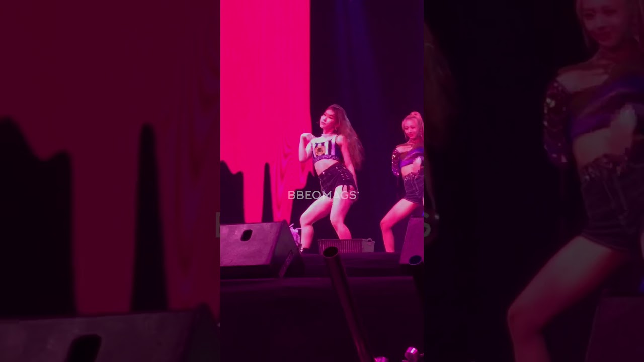 191221 ITZY - IT'z SUMMER (CHAERYEONG FOCUS) #ITZYSHOWCASEinBKK #채령