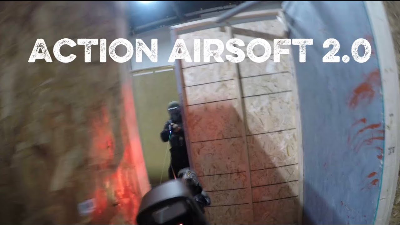 Team Invictus at Action Airsoft 2.0 open game day February 2026 @InvictusAirsoft 