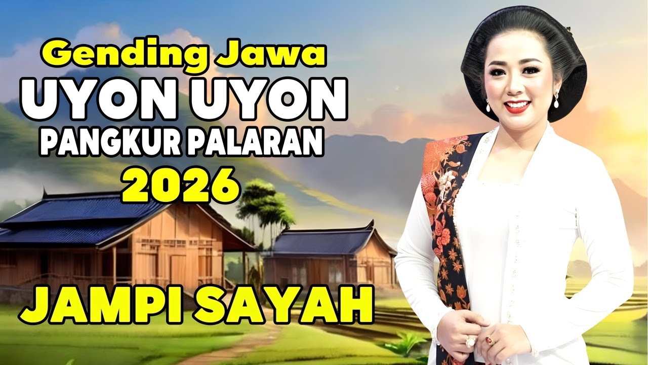 Uyon Uyon Pangkur Palaran Jernih Merdu  Pengantar Tidur Siang Malam - Gending Jawa Hajatan Orang Jaw