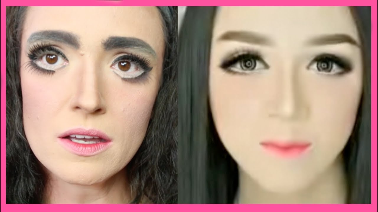 I Followed an Indonesian Makeup Tutorial