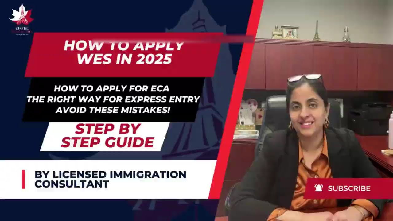 WES Canada 2025: Don&rsquo;t Apply Without Watching This! | ECA for Express Entry Explained by RCIC