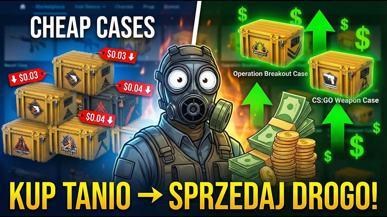 W Jakie Skrzynie warto teraz Inwestowac? |Co warto Kupić?|