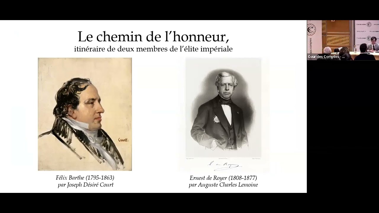 Les Premiers présidents de la Cour des comptes sous le Second Empire, Félix Barthe - Ernest de Royer