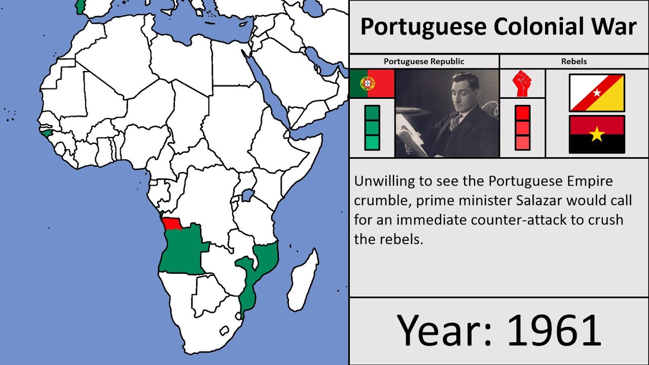 What if Portugal won the Portuguese Colonial War? | Alt History