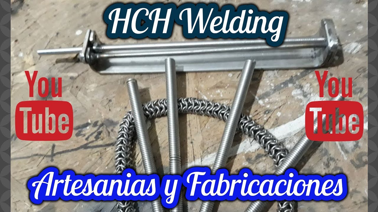 Herramienta para hacer argollas parte # 1