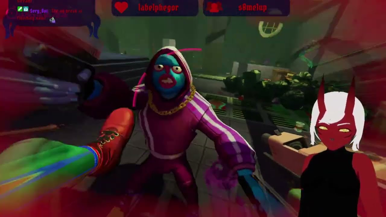(VOD)ITS JUST ONE OF THOSE DAYS || Anger foot!