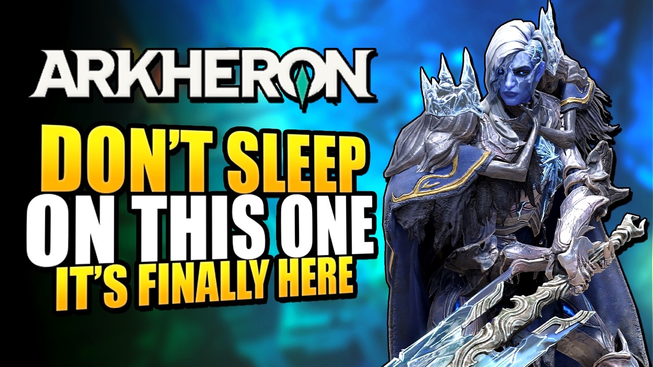 Arkheron Shocked Me - This New Action PVP Game Is INSANE