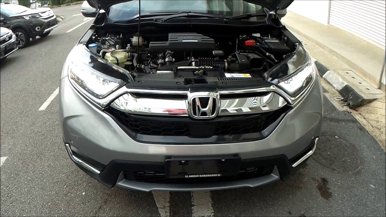 NEW HONDA CRV 2017 FULL  REVIEW INTERIOR & EXTERIOR MALAYSIA