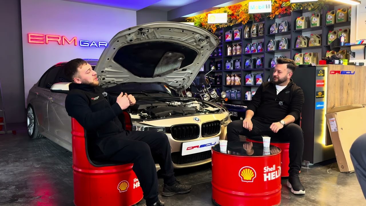 BMW F30 KRONİK SORUNLAR | DR.ECU ÇÖZÜMLERİ | ERM GARAGE |KIRŞEHİR | SANAYİ VİZYON