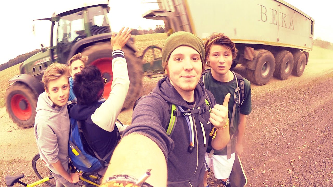 Von Leipzig in die Wildnis - Wege voller Kot! - Longboard Tour Tag 23 | ungefilmt