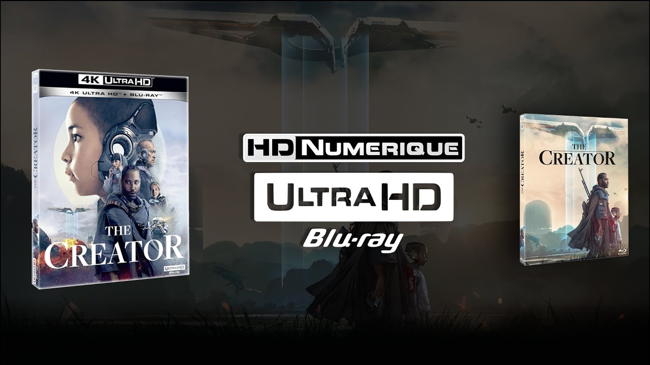 The Creator (2023) : 4K Ultra HD vs Blu-ray Comparison (+ ATMOS Preview 🎧)
