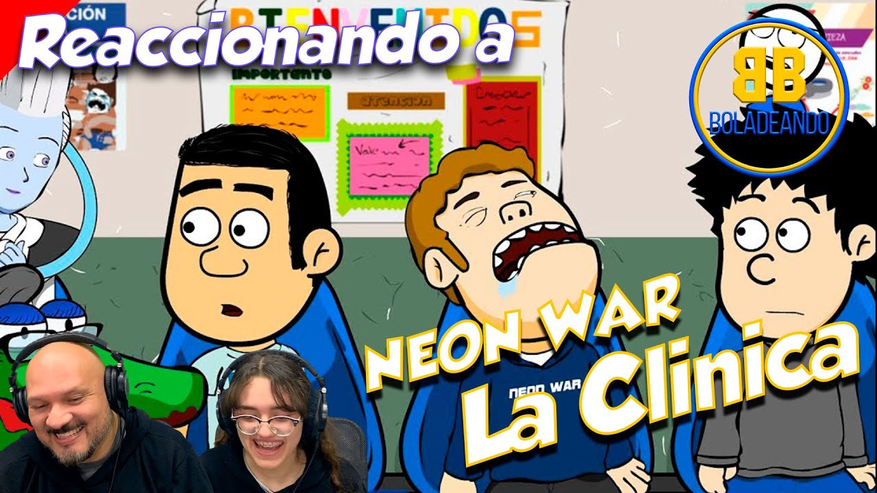 Neon War - La Clinica | REACCIÓN