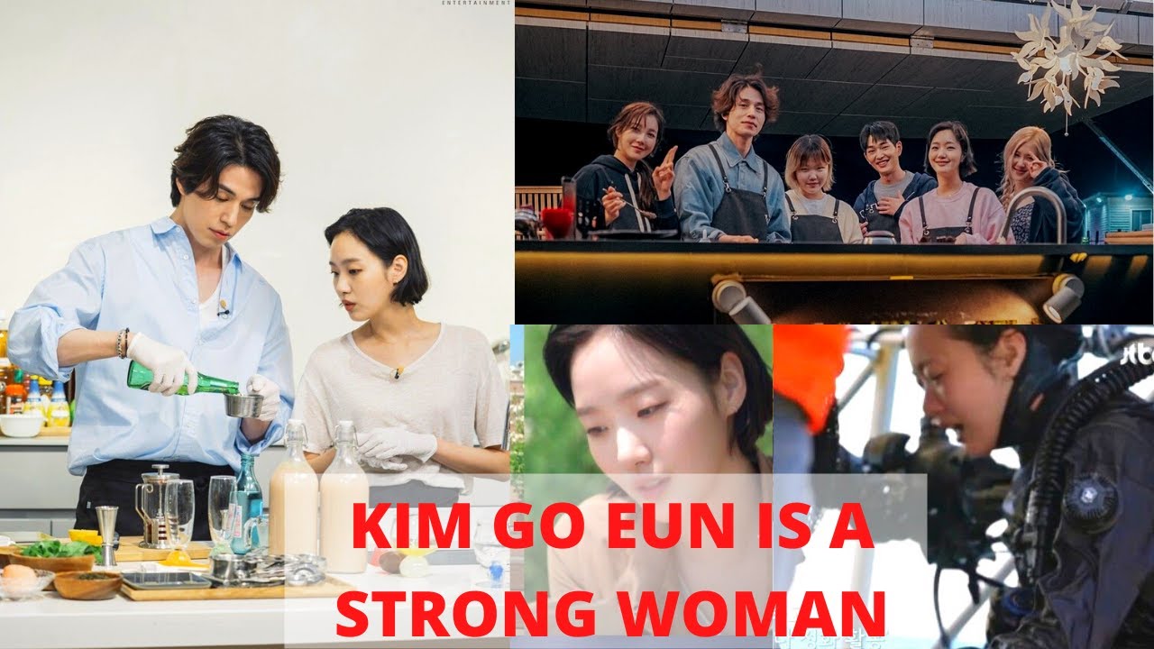 Cry during filming |   Did You Know Kim Go Eun Shed Tears during her filming 'Sea Of Hope'