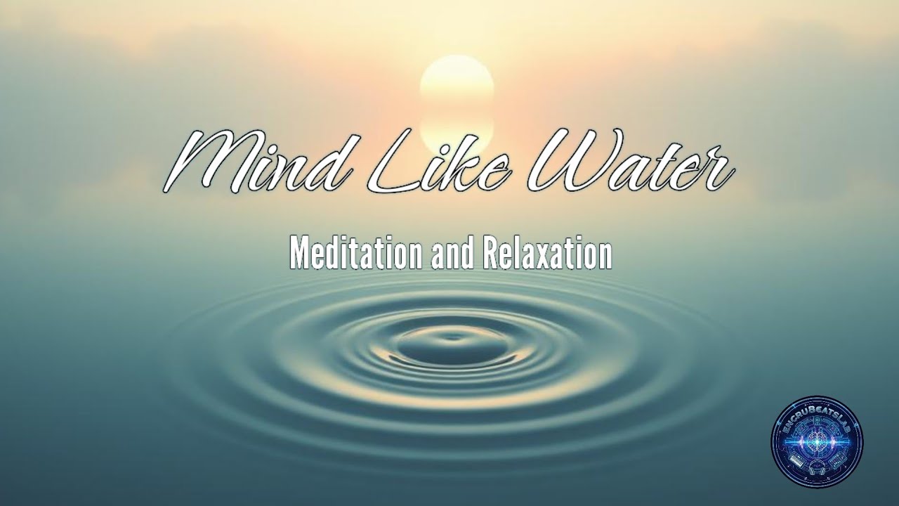 Best Study Music for Meditation and Relaxation 1 Hour Loop - Mind Like Water