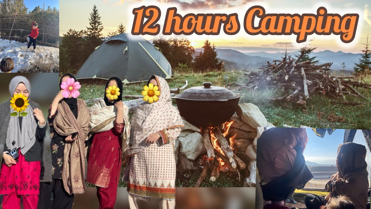 A memorial days with 🫶🏻will Miss this days🥹Camping Day||karblayi-time