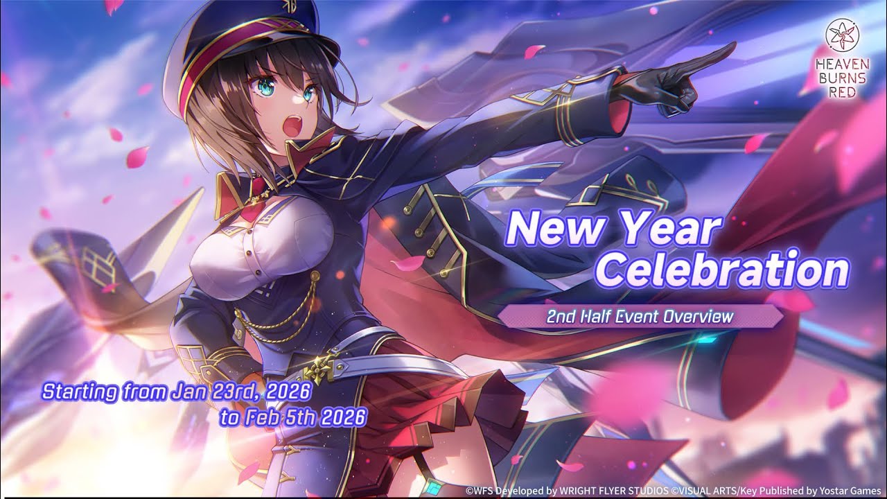 Heaven Burns Red - ingame information - New Memorias and no something