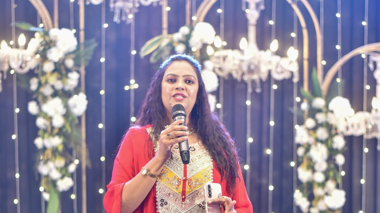 Sangeet Ceremony for Dr Apoorva & Dr Prakhar hosted by Anchor Preeti Saxena 