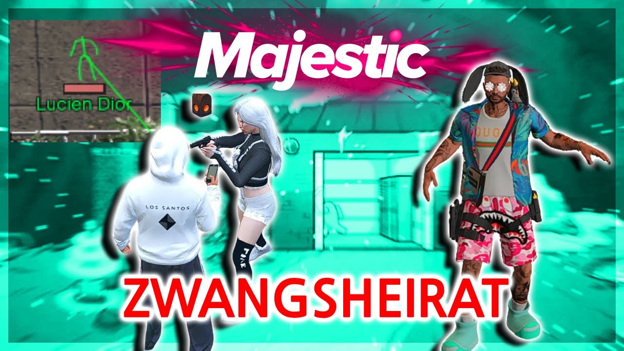 [Majestic-RP] ZWANGSHEIRAT IN GTA RP | Lucien Dior