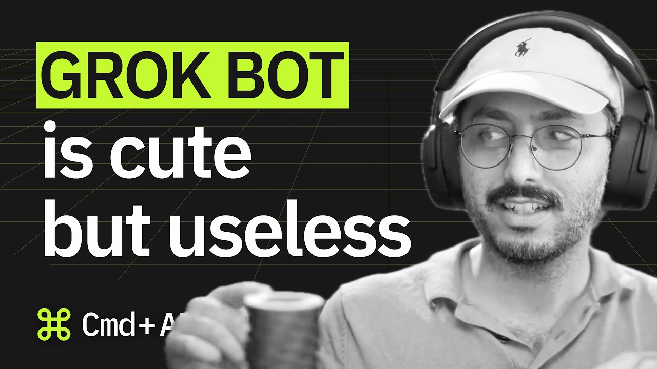 Grok Bot Doesn't Make Any Sense