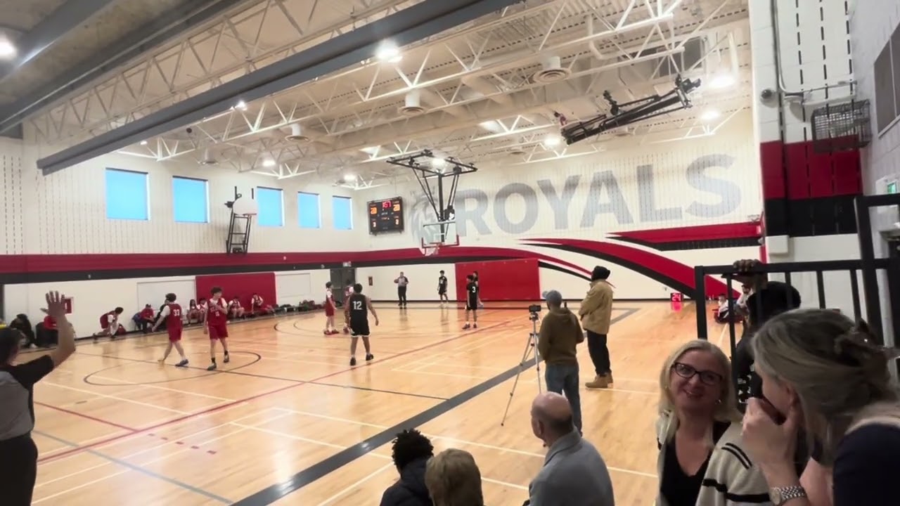 Q2 Stags U15 vs. North Bay Spartans Mar 1/26 