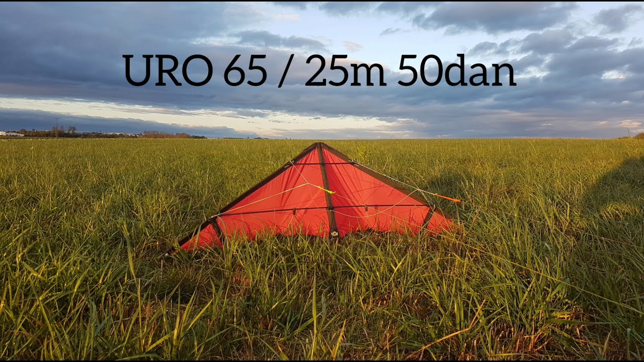 Spiderkites URO 65 - Orkantief Sabine (2020)