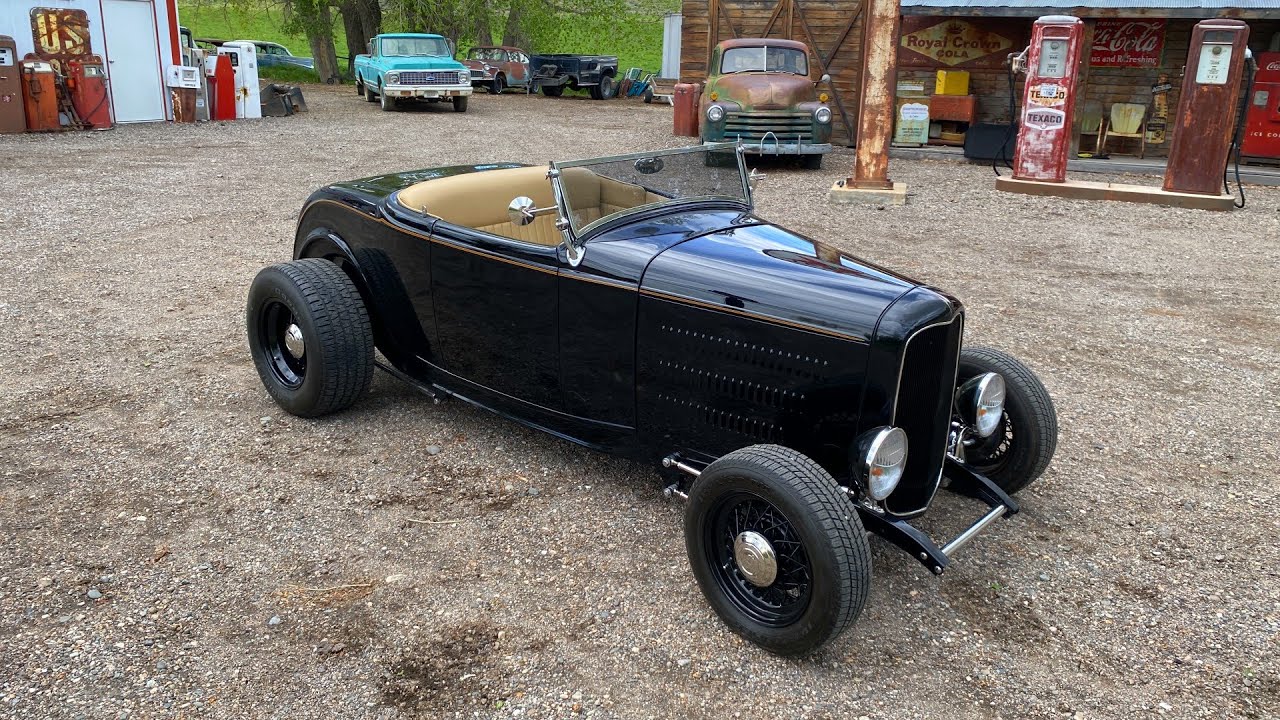'32 Ford Roadster - Hot Rod!
