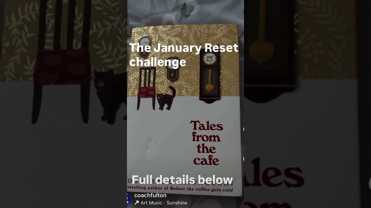 The January Reset Challenge Day 28 