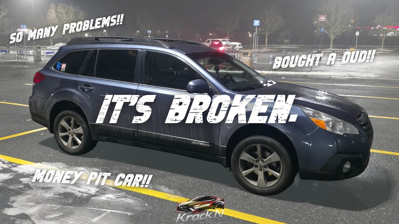 IT'S BROKEN.