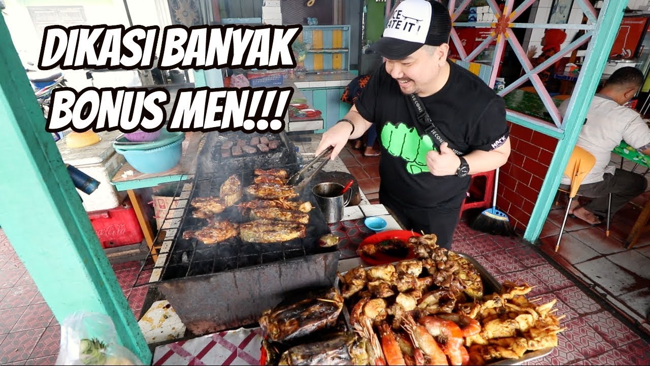 DIKASI BONUS TERUS! MAKAN AMPE BEGAH!!!
