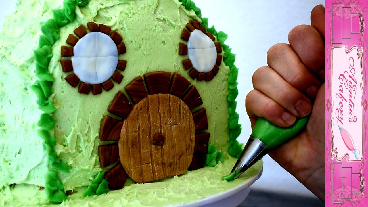 Hobbit House Cake Simple and Sweet