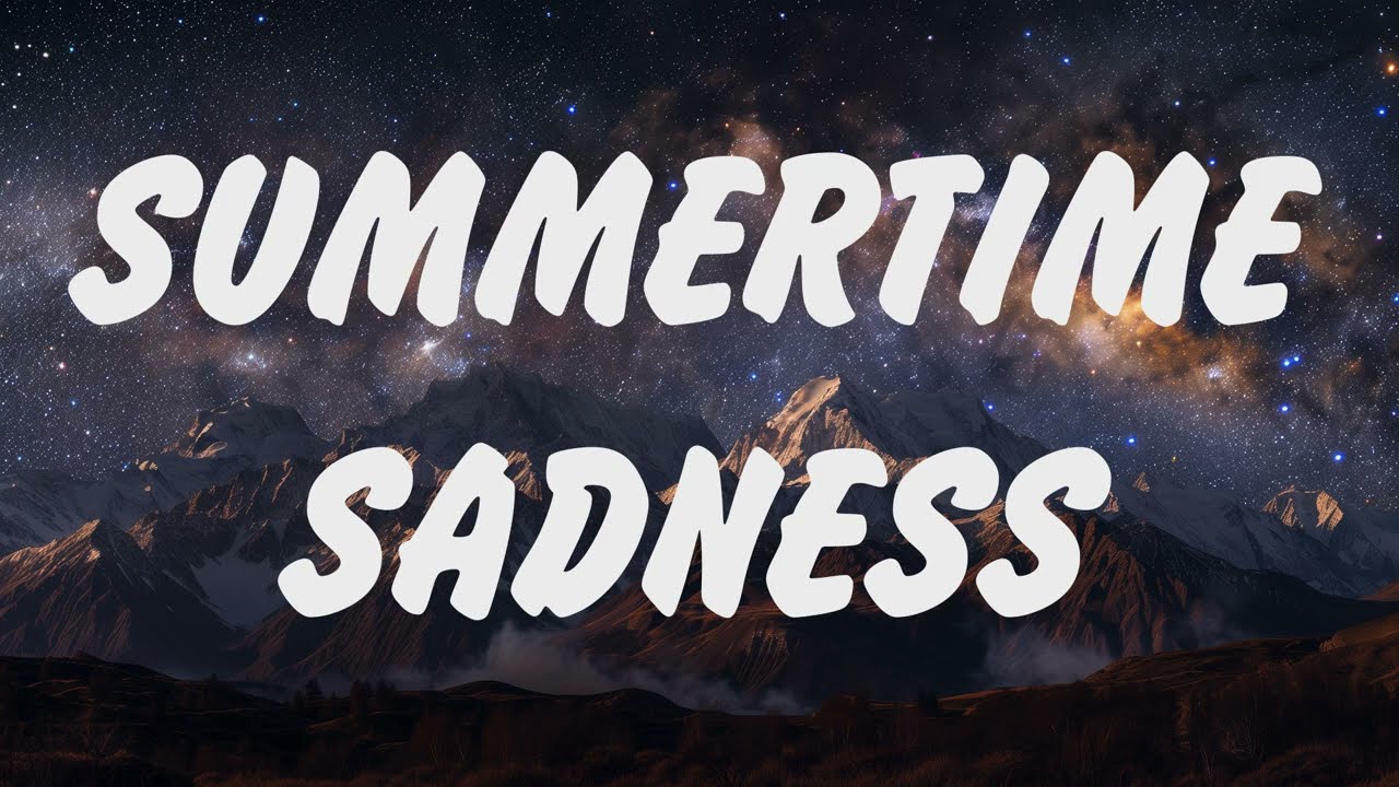 Lana Del Rey - Summertime Sadness (Lyrics), Miley Cyrus, Shawn Mendes, Camila Cabello, Sia, Señorita