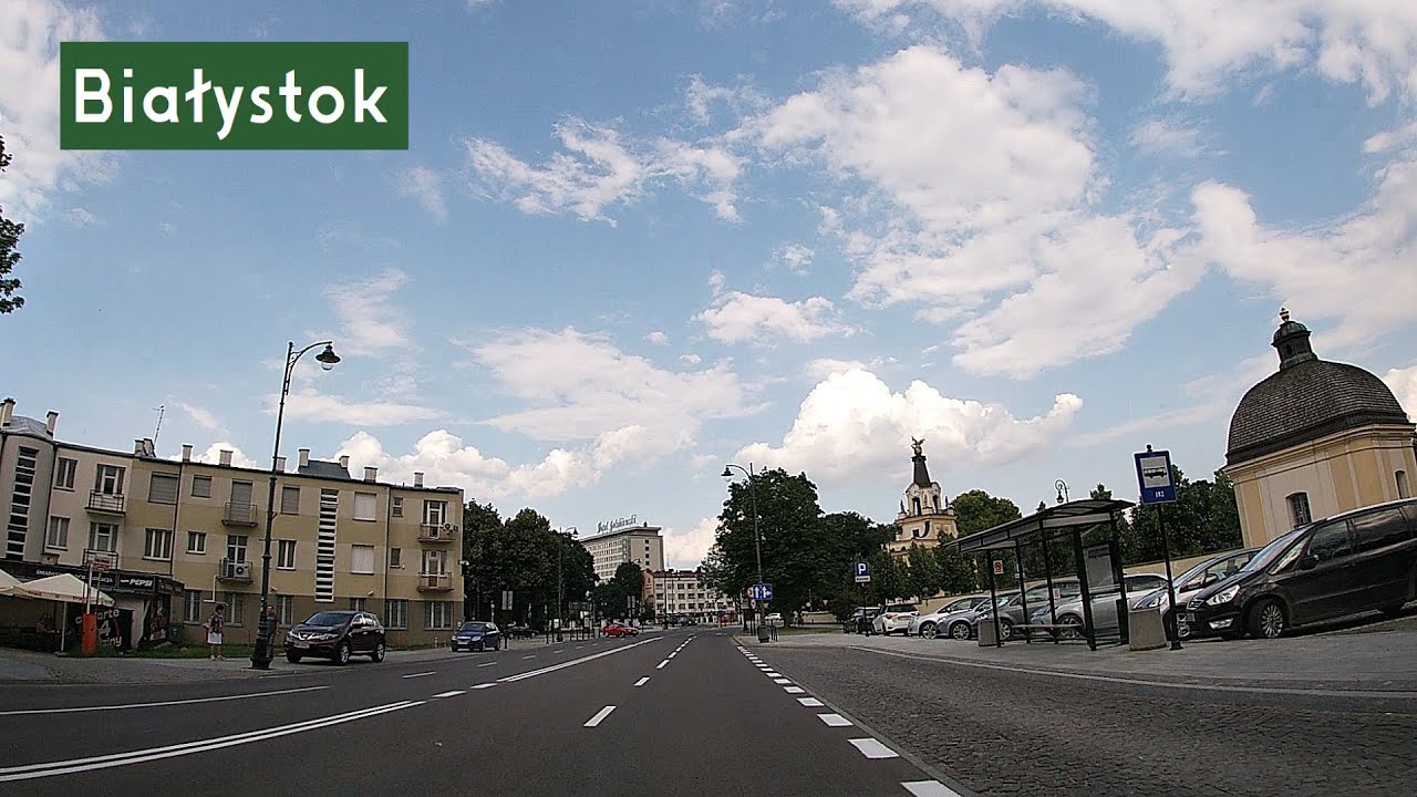 Białystok: Antoniukowska - Świętojańska - Pułaskiego