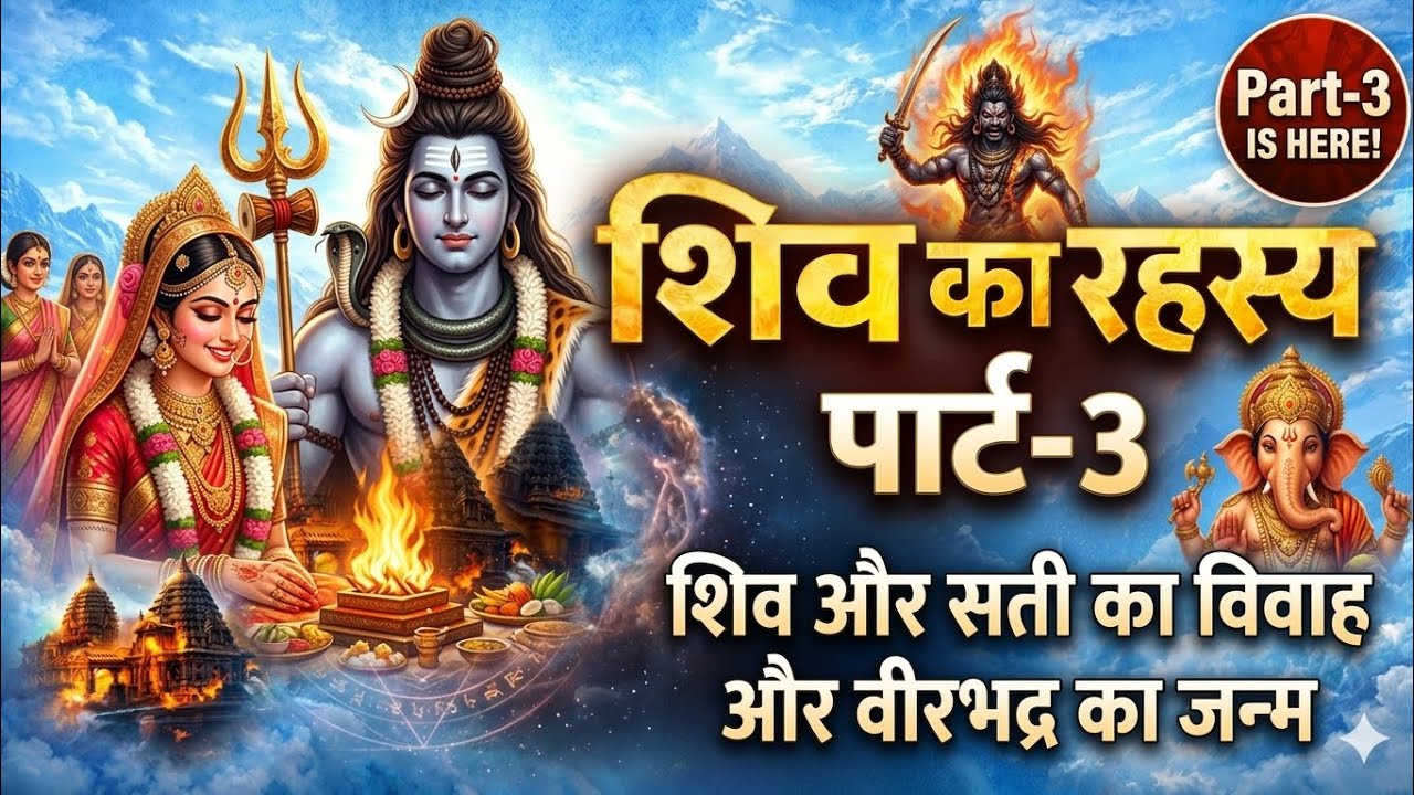 आखिर कैसे हुआ वीरभद्र का जन्म? | Shiv Sati Vivah | Shiv Ka Rahasya Ep 3 #abtumharibaari #mahadev 