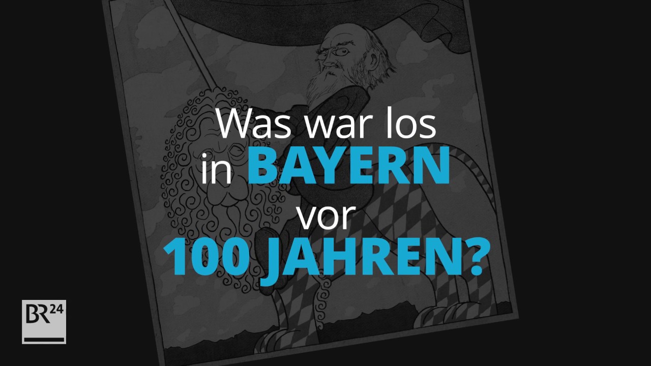 Bayern vor 100 Jahren: Wie kam es zur bayerischen Revolution und zum Freistaat? #fragBR24💡 | BR24