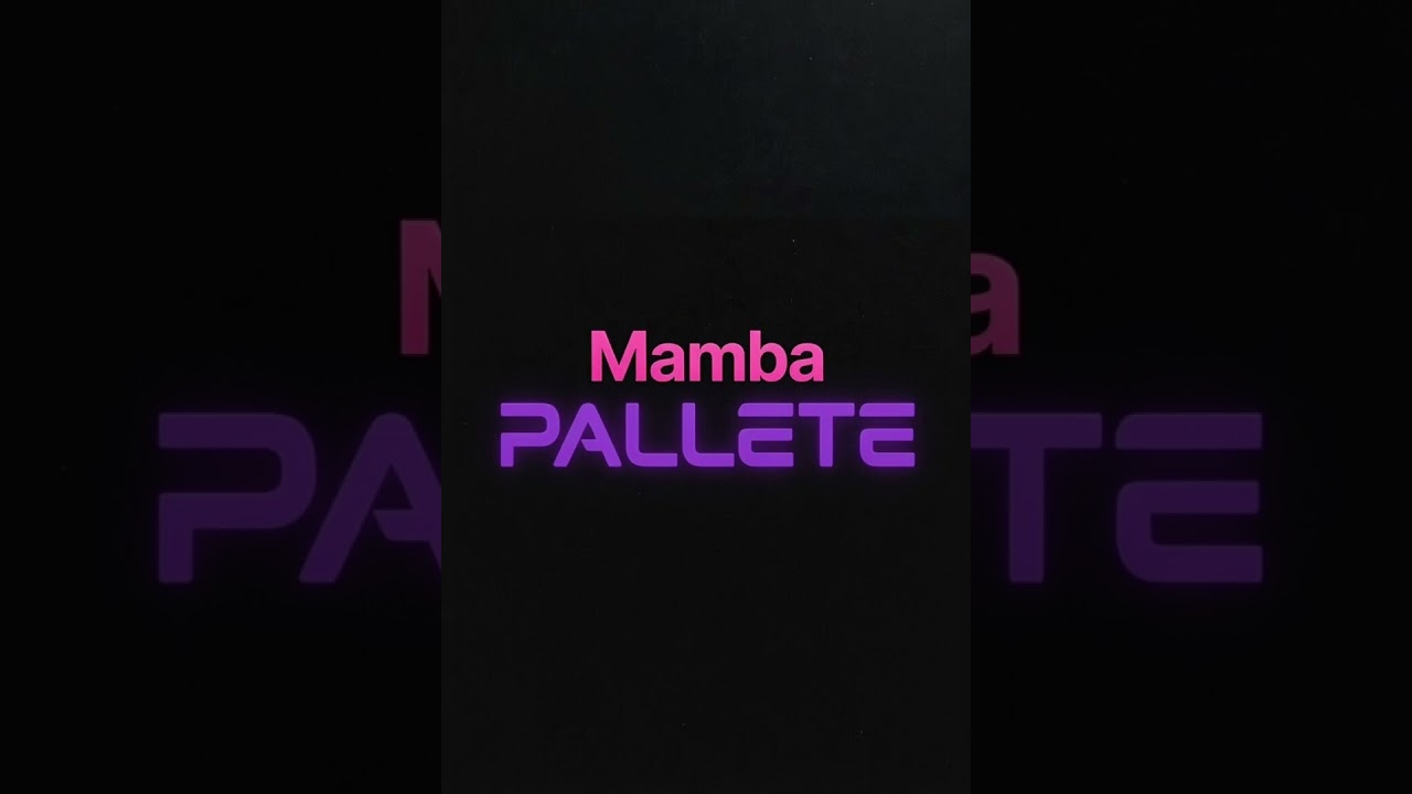 Mamba Pallete - VelvetBFF(Official áudio)